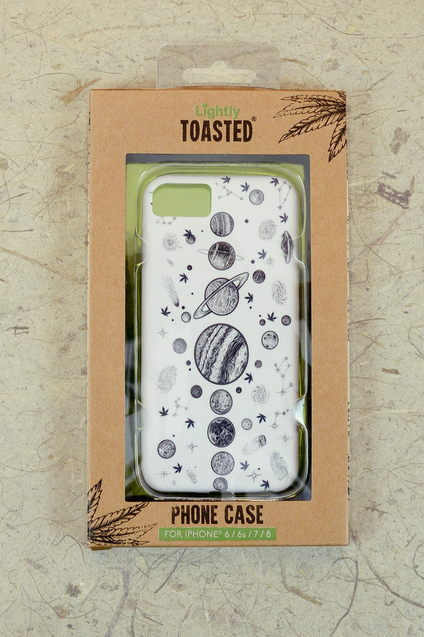 Lightly Toasted Planetary iPhone Case in packaging 