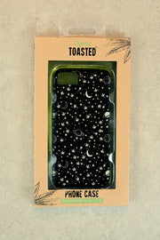 Lightly Toasted Celestial Print iPhone Case in packaging 