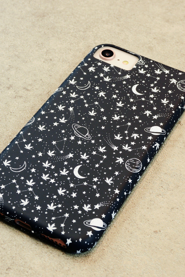 Lightly Toasted Celestial Print iPhone Case