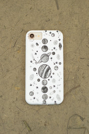 Lightly Toasted Planetary iPhone Case