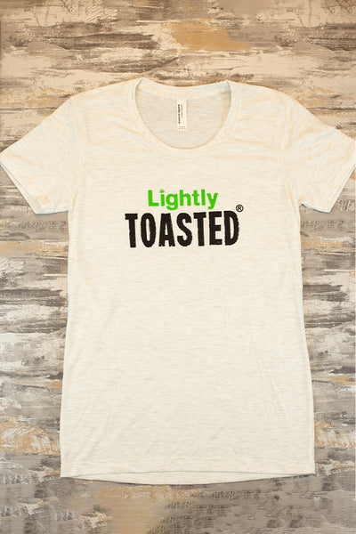 Lightly Toasted T-Shirt - Lightly Toasted Logo (Womens)