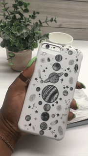 Planetary iPhone Case Gif