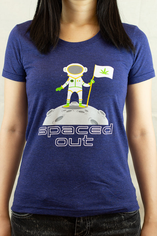 Lightly Toasted T-Shirt - Spaceman (Womens)